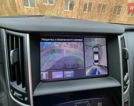 Білий Інфініті Q50, об'ємом двигуна 3 л та пробігом 58 тис. км за 21500 $, фото 27 на Automoto.ua