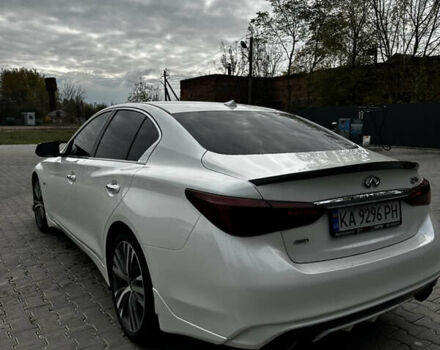 Білий Інфініті Q50, об'ємом двигуна 3 л та пробігом 152 тис. км за 15000 $, фото 8 на Automoto.ua