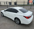 Белый Инфинити Q50, объемом двигателя 3 л и пробегом 144 тыс. км за 14500 $, фото 7 на Automoto.ua