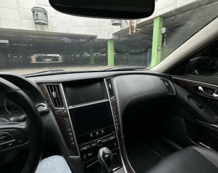 Белый Инфинити Q50, объемом двигателя 3 л и пробегом 145 тыс. км за 18500 $, фото 71 на Automoto.ua