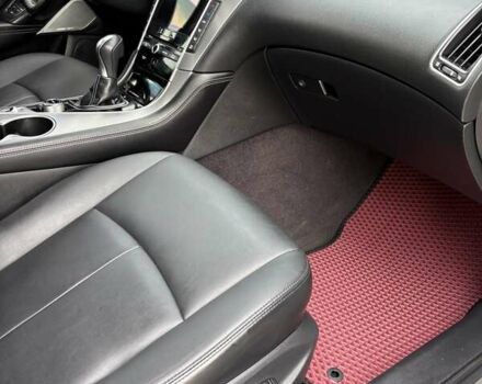 Белый Инфинити Q50, объемом двигателя 1.99 л и пробегом 97 тыс. км за 15500 $, фото 12 на Automoto.ua