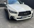 Белый Инфинити Q50, объемом двигателя 3 л и пробегом 89 тыс. км за 14680 $, фото 1 на Automoto.ua