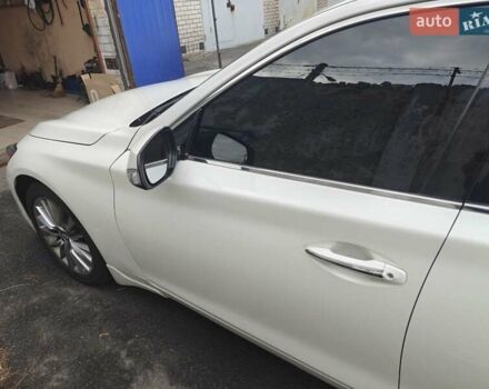 Білий Інфініті Q50, об'ємом двигуна 3 л та пробігом 115 тис. км за 15500 $, фото 9 на Automoto.ua
