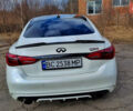 Білий Інфініті Q50, об'ємом двигуна 3 л та пробігом 58 тис. км за 21500 $, фото 12 на Automoto.ua