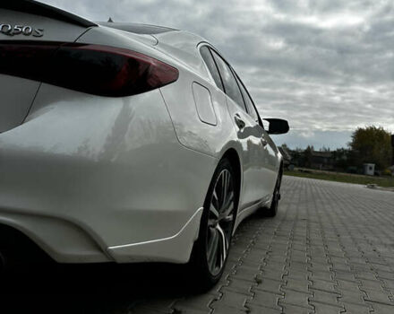 Білий Інфініті Q50, об'ємом двигуна 3 л та пробігом 152 тис. км за 15000 $, фото 18 на Automoto.ua