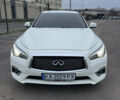 Белый Инфинити Q50, объемом двигателя 3 л и пробегом 144 тыс. км за 15900 $, фото 12 на Automoto.ua