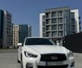 Белый Инфинити Q50, объемом двигателя 3 л и пробегом 105 тыс. км за 16300 $, фото 1 на Automoto.ua
