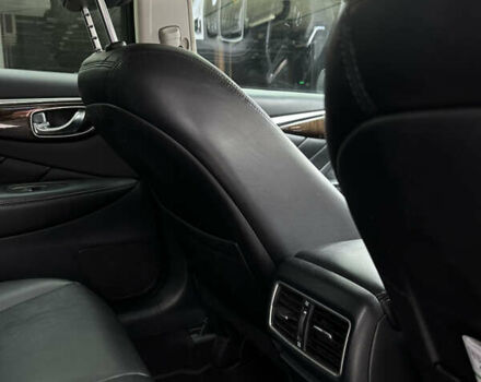 Белый Инфинити Q50, объемом двигателя 3 л и пробегом 145 тыс. км за 18500 $, фото 91 на Automoto.ua