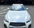 Белый Инфинити Q50, объемом двигателя 3 л и пробегом 148 тыс. км за 16500 $, фото 6 на Automoto.ua