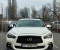 Білий Інфініті Q50, об'ємом двигуна 3 л та пробігом 104 тис. км за 16800 $, фото 1 на Automoto.ua