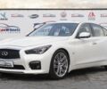Белый Инфинити Q50, объемом двигателя 3 л и пробегом 35 тыс. км за 17100 $, фото 1 на Automoto.ua