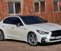 Білий Інфініті Q50, об'ємом двигуна 3 л та пробігом 58 тис. км за 21500 $, фото 7 на Automoto.ua