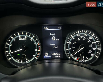 Белый Инфинити Q50, объемом двигателя 3 л и пробегом 144 тыс. км за 15900 $, фото 32 на Automoto.ua