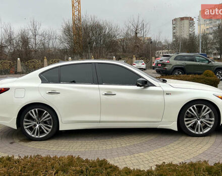 Білий Інфініті Q50, об'ємом двигуна 3 л та пробігом 60 тис. км за 20300 $, фото 7 на Automoto.ua