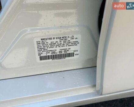 Белый Инфинити Q50, объемом двигателя 1.99 л и пробегом 97 тыс. км за 15500 $, фото 17 на Automoto.ua