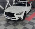 Белый Инфинити Q50, объемом двигателя 1.99 л и пробегом 180 тыс. км за 13500 $, фото 1 на Automoto.ua
