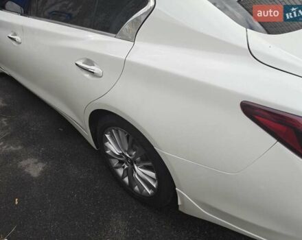 Білий Інфініті Q50, об'ємом двигуна 3 л та пробігом 115 тис. км за 15500 $, фото 12 на Automoto.ua