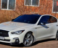 Білий Інфініті Q50, об'ємом двигуна 3 л та пробігом 58 тис. км за 21500 $, фото 1 на Automoto.ua