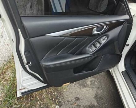 Білий Інфініті Q50, об'ємом двигуна 3 л та пробігом 115 тис. км за 15500 $, фото 24 на Automoto.ua