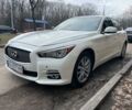 Белый Инфинити Q50, объемом двигателя 2 л и пробегом 63 тыс. км за 19200 $, фото 14 на Automoto.ua