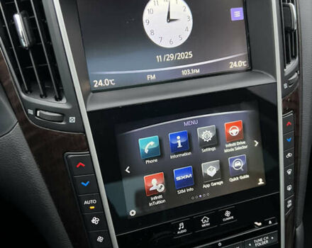 Белый Инфинити Q50, объемом двигателя 3 л и пробегом 144 тыс. км за 15900 $, фото 31 на Automoto.ua