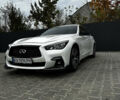 Білий Інфініті Q50, об'ємом двигуна 3 л та пробігом 152 тис. км за 15000 $, фото 1 на Automoto.ua