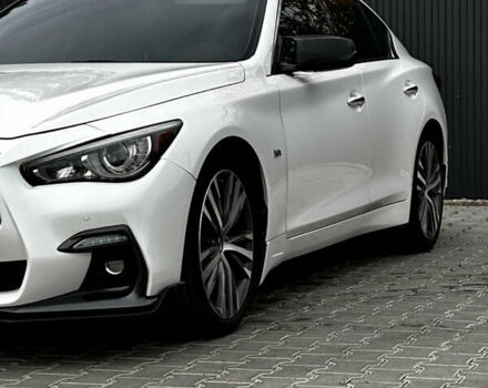 Білий Інфініті Q50, об'ємом двигуна 3 л та пробігом 152 тис. км за 15000 $, фото 4 на Automoto.ua