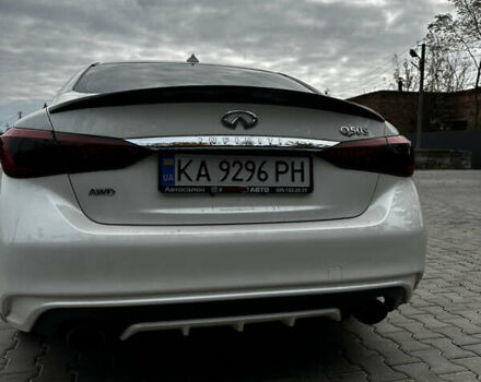 Білий Інфініті Q50, об'ємом двигуна 3 л та пробігом 152 тис. км за 15000 $, фото 12 на Automoto.ua