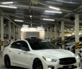 Білий Інфініті Q50, об'ємом двигуна 3 л та пробігом 146 тис. км за 17200 $, фото 2 на Automoto.ua