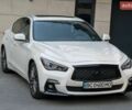 Белый Инфинити Q50, объемом двигателя 3 л и пробегом 155 тыс. км за 16700 $, фото 1 на Automoto.ua