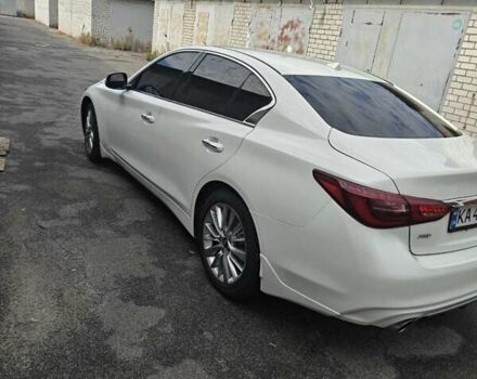Білий Інфініті Q50, об'ємом двигуна 3 л та пробігом 115 тис. км за 15500 $, фото 13 на Automoto.ua