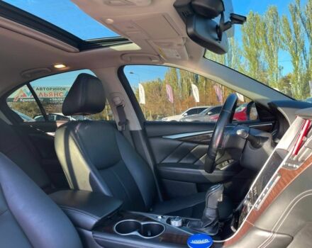 Белый Инфинити Q50, объемом двигателя 3 л и пробегом 82 тыс. км за 15500 $, фото 14 на Automoto.ua