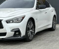 Білий Інфініті Q50, об'ємом двигуна 3 л та пробігом 152 тис. км за 15000 $, фото 2 на Automoto.ua