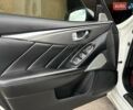 Белый Инфинити Q50, объемом двигателя 1.99 л и пробегом 97 тыс. км за 15500 $, фото 11 на Automoto.ua