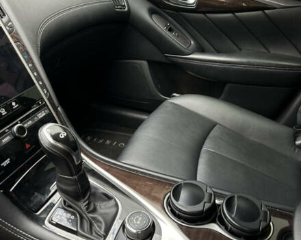 Белый Инфинити Q50, объемом двигателя 3 л и пробегом 145 тыс. км за 18500 $, фото 65 на Automoto.ua