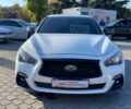 Белый Инфинити Q50, объемом двигателя 3 л и пробегом 82 тыс. км за 15500 $, фото 1 на Automoto.ua