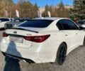 Белый Инфинити Q50, объемом двигателя 3 л и пробегом 82 тыс. км за 15500 $, фото 6 на Automoto.ua