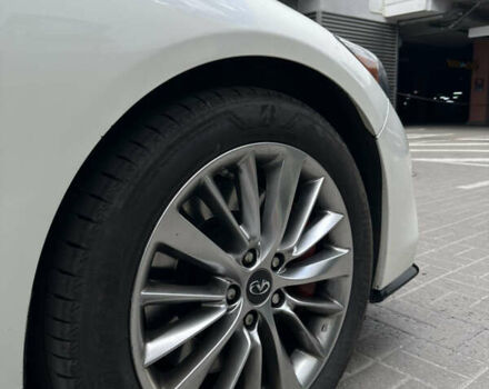 Белый Инфинити Q50, объемом двигателя 3 л и пробегом 145 тыс. км за 18500 $, фото 44 на Automoto.ua