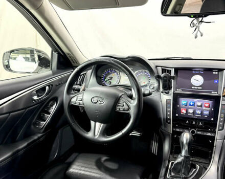 Белый Инфинити Q50, объемом двигателя 3 л и пробегом 146 тыс. км за 17200 $, фото 17 на Automoto.ua