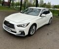 Білий Інфініті Q50, об'ємом двигуна 3 л та пробігом 49 тис. км за 18900 $, фото 1 на Automoto.ua