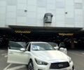 Белый Инфинити Q50, объемом двигателя 3 л и пробегом 148 тыс. км за 16500 $, фото 1 на Automoto.ua