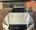 Білий Інфініті Q50, об'ємом двигуна 3 л та пробігом 114 тис. км за 16800 $, фото 1 на Automoto.ua