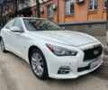 Белый Инфинити Q50, объемом двигателя 2 л и пробегом 63 тыс. км за 19200 $, фото 1 на Automoto.ua