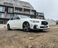 Білий Інфініті Q50, об'ємом двигуна 3 л та пробігом 55 тис. км за 15000 $, фото 1 на Automoto.ua