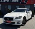 Белый Инфинити Q50, объемом двигателя 2 л и пробегом 114 тыс. км за 14900 $, фото 1 на Automoto.ua