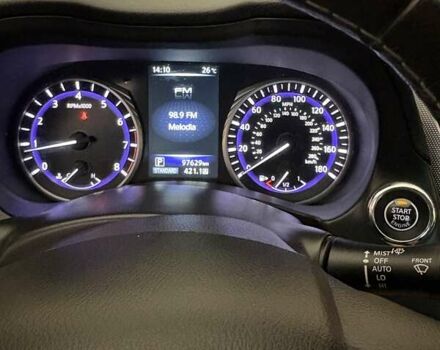 Белый Инфинити Q50, объемом двигателя 1.99 л и пробегом 97 тыс. км за 15500 $, фото 15 на Automoto.ua