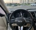 Білий Інфініті Q50, об'ємом двигуна 3 л та пробігом 105 тис. км за 19500 $, фото 8 на Automoto.ua