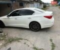 Белый Инфинити Q50, объемом двигателя 1.99 л и пробегом 97 тыс. км за 16300 $, фото 8 на Automoto.ua