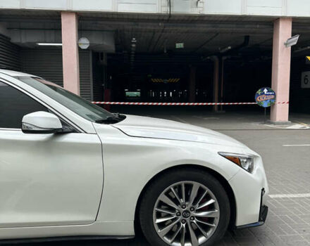 Белый Инфинити Q50, объемом двигателя 3 л и пробегом 145 тыс. км за 18500 $, фото 34 на Automoto.ua