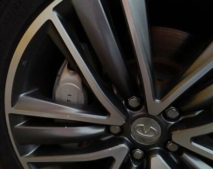 Белый Инфинити Q50, объемом двигателя 3.5 л и пробегом 64 тыс. км за 22999 $, фото 6 на Automoto.ua